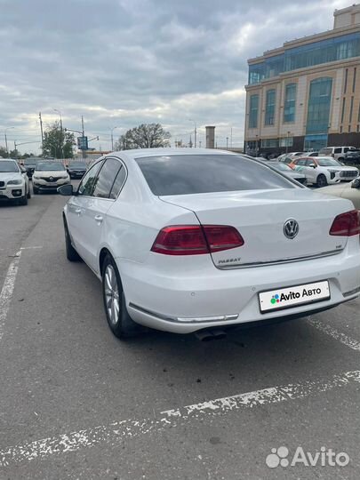 Volkswagen Passat 1.8 AMT, 2012, 400 000 км