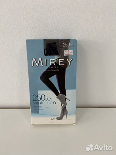 Колготки женские теплые, 250 Den