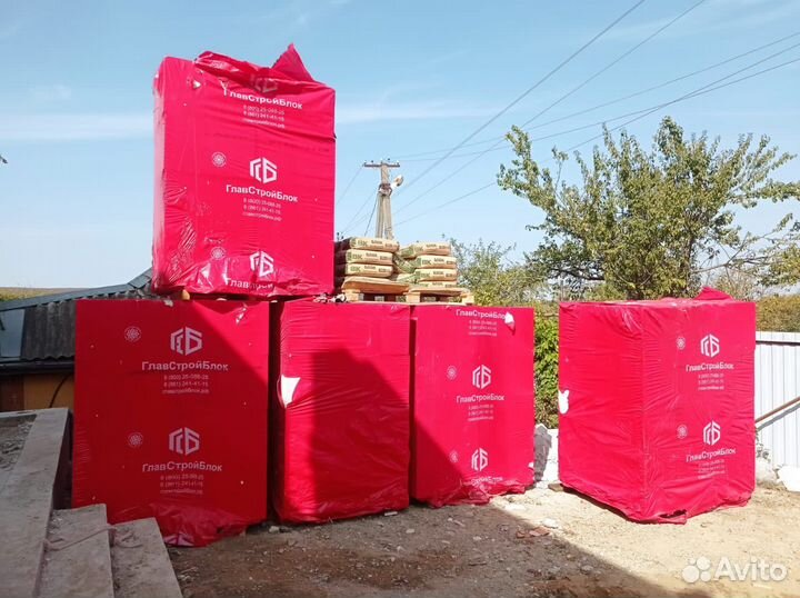 Газоблок 400 и 300