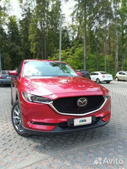 Mazda CX-5 2.5 AT, 2021, 14 750 км