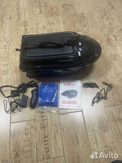 Прикормочный кораблик Botman Actros Plus Basic