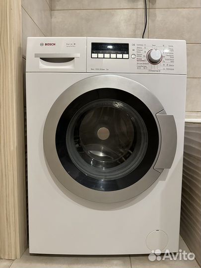Стиральная машина bosch serie 4 (бош)