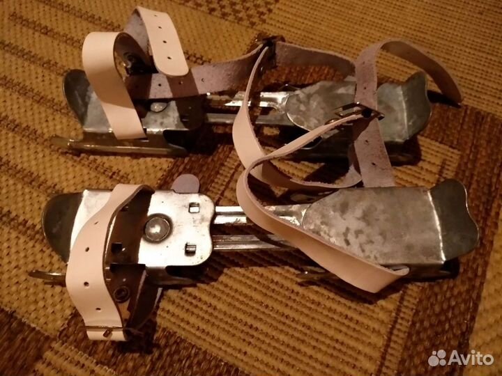 Коньки двухполозные