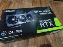 Видеокарта RTX 3080 asus TUF gaming