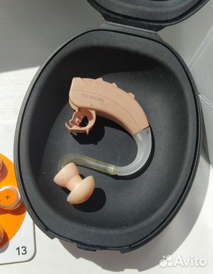 Слуховой аппарат siemens intuis 2P