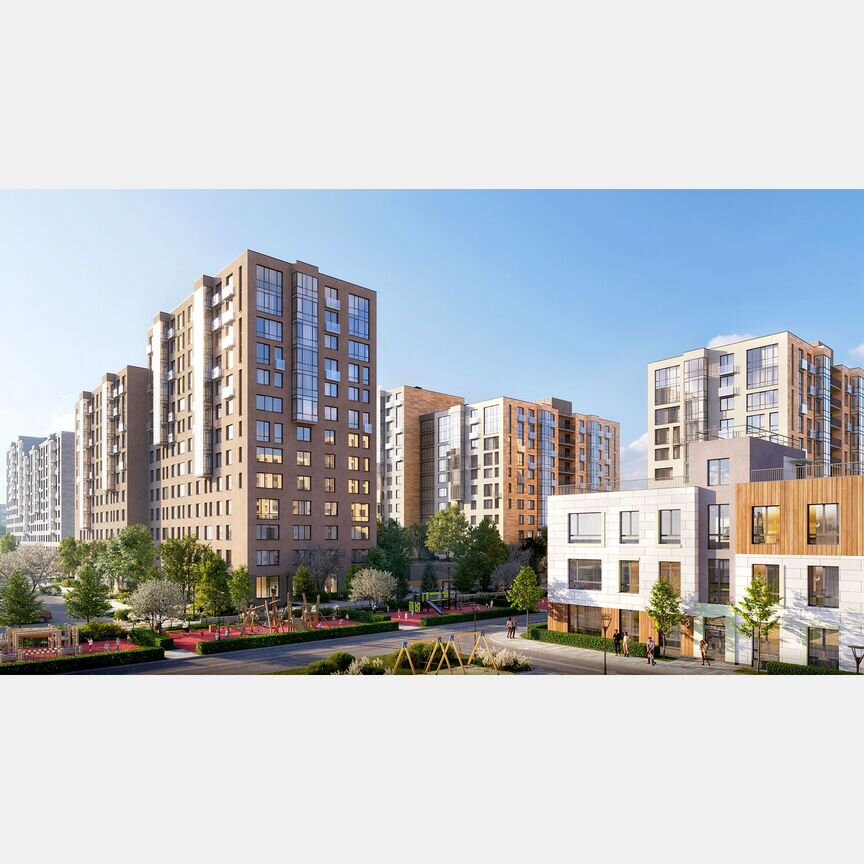 3-к. квартира, 94,1 м², 10/13 эт.