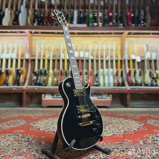 Электрогитара J&D Guitars LC100 Les Paul Black