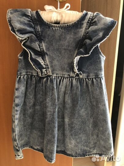 Джинсовый сарафан