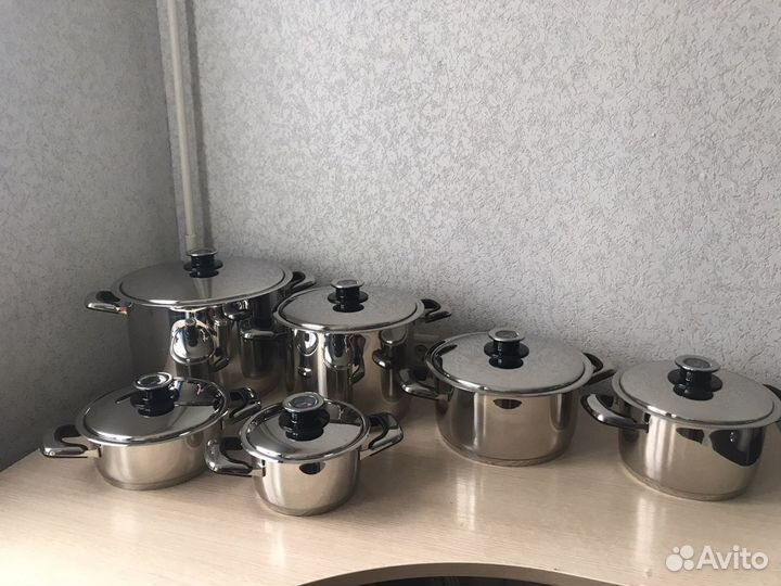 Кастрюля новая zepter оригинал