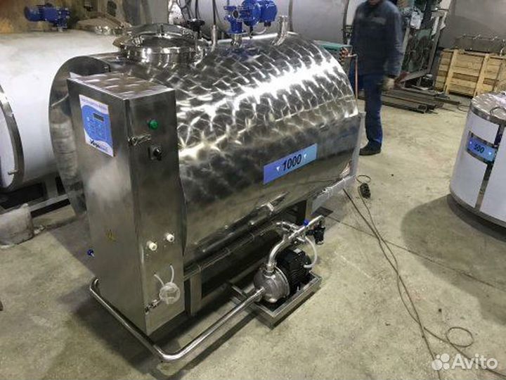 Охладитель молока Танк