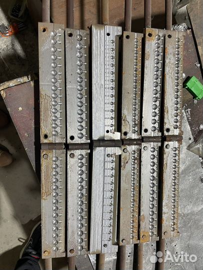 Формы для литья грузил чебурашка