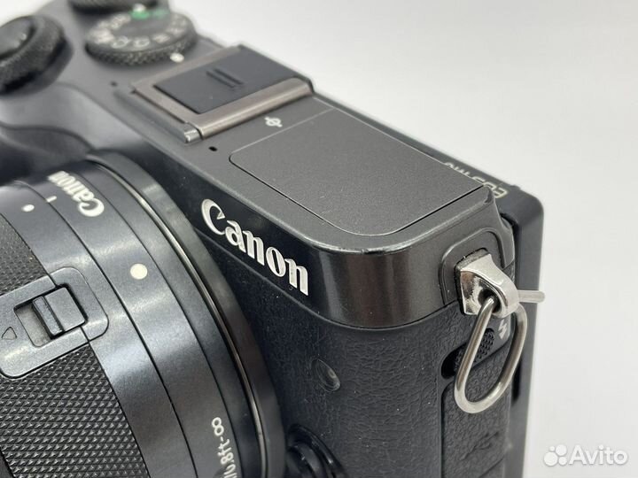 Canon EOS M6 Kit 15-45mm