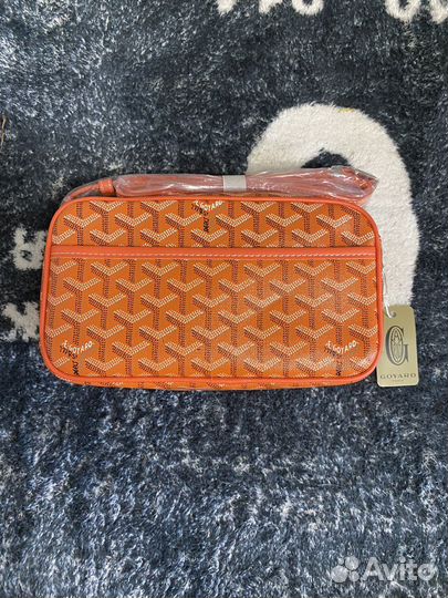 Сумки Goyard Cap-Vert orange NEW