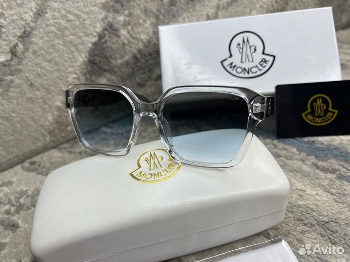 Очки солнцезащитные Moncler