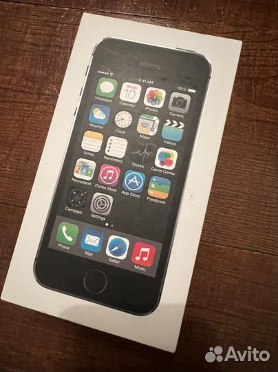 Коробка от iPhone 5s