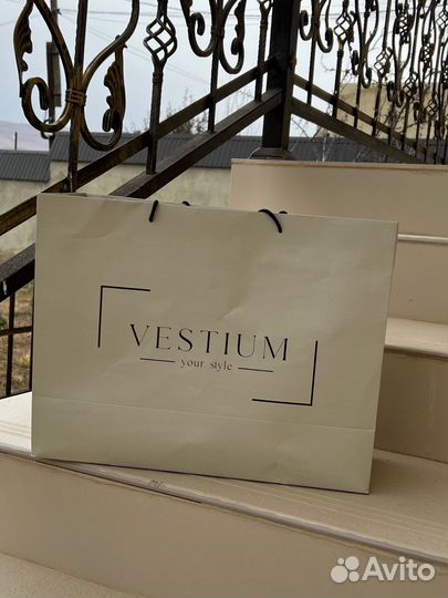 Крафт пакеты с ручками