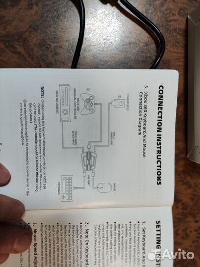 Адаптер, конвертер, для ps4, n-switch, ps3, xbox