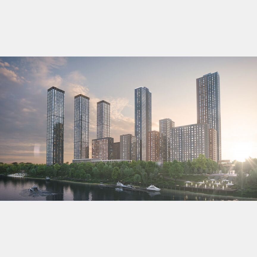 4-к. квартира, 108,5 м², 17/21 эт.