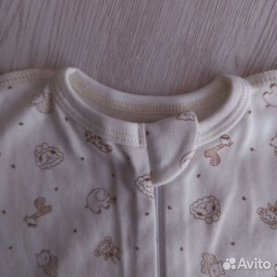 Конверт для пеленания на молнии