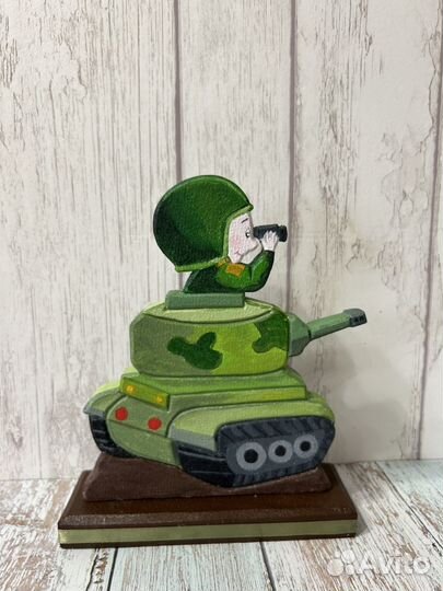 Поделка на 23 февраля