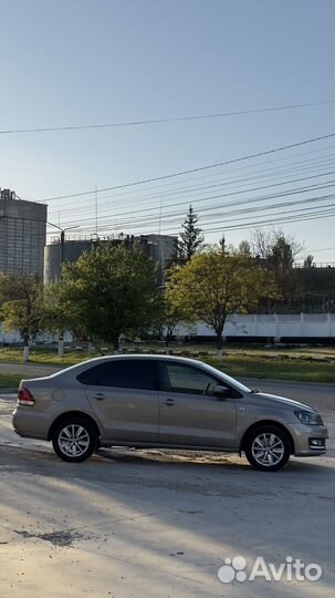 Volkswagen Polo 1.6 МТ, 2015, 120 000 км