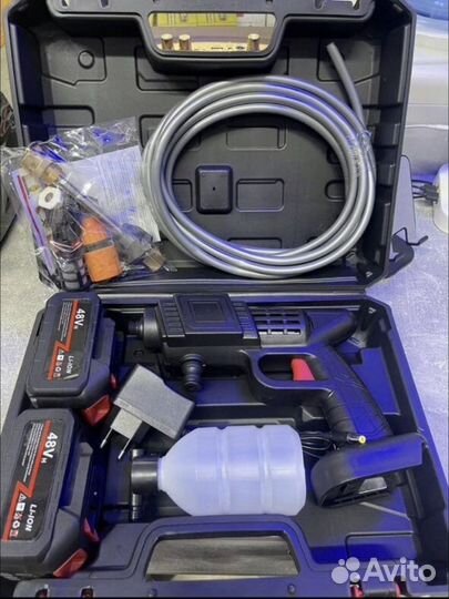 Мойка аккумуляторная в кейсе новая