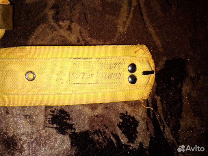 Пояс ремень вмс парадный офицерский СССР