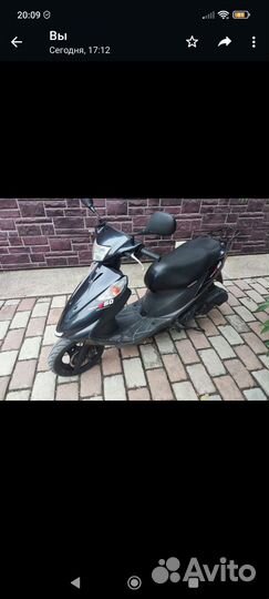 Продам мопед Suzuki Address 125