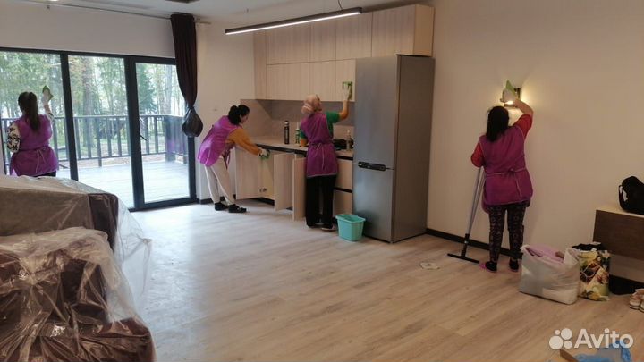 Генуборка Поддерживающая После ремонта Химчистка