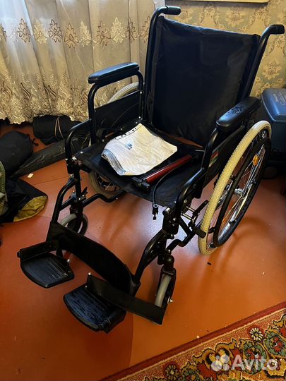 Кресло коляска инвалидная Ergoforce E-0812