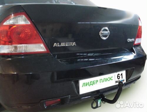 Фаркоп nissan almera classic (B10) 2006-2012