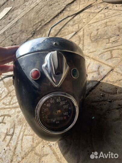 Фара мотоцикл иж