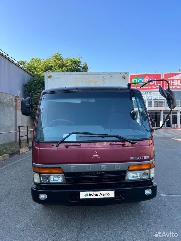 Mitsubishi Fuso Fighter, 1994