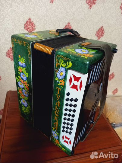 Гармонь тульская 301м