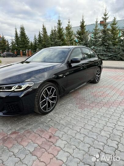 BMW 5 серия 2.0 AT, 2022, 52 300 км