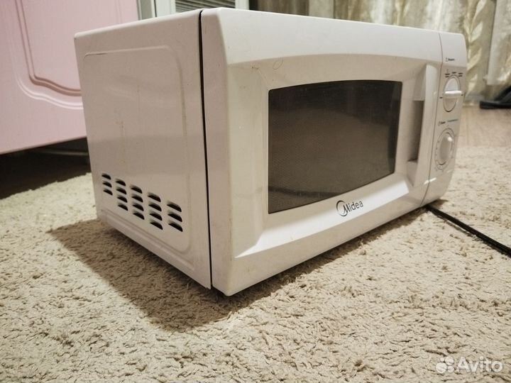 Микроволновка бу рабочая