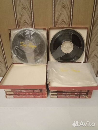 Магнитная лента sony Япония