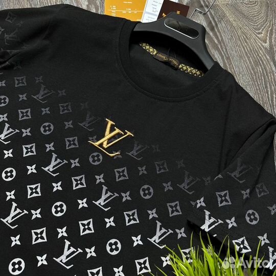 Футболка мужская Louis vuitton