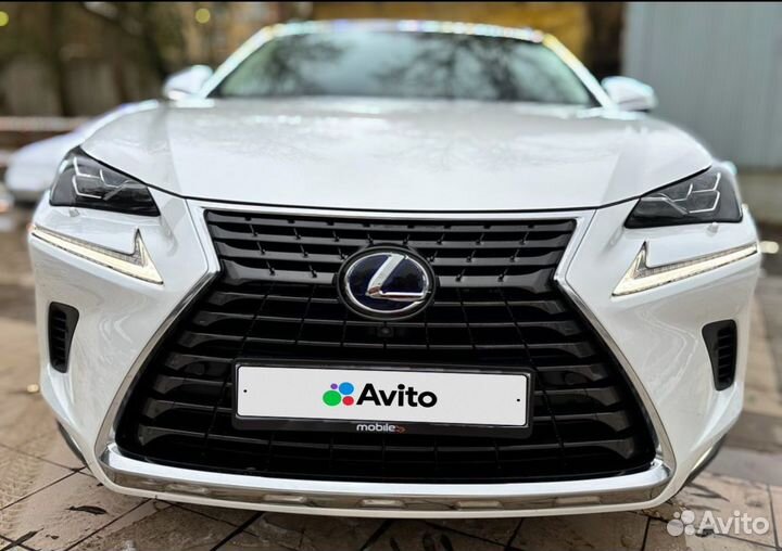 Lexus NX 2.5 CVT, 2020, 28 300 км