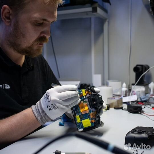 Ремонт фототехники, фотоаппаратов, объективов