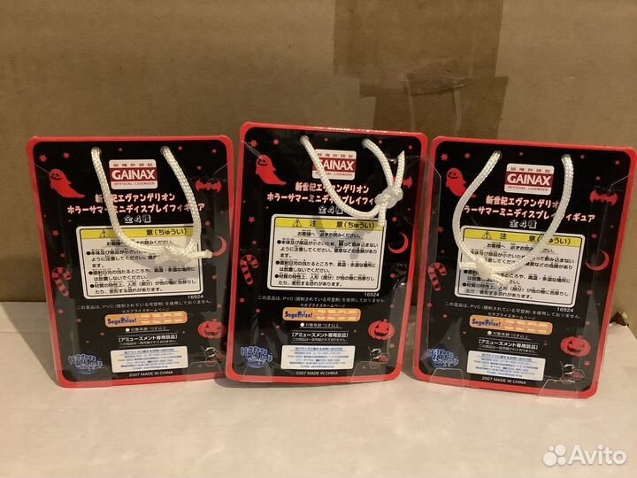 Аниме фигурки евангелион evangelion оригинал