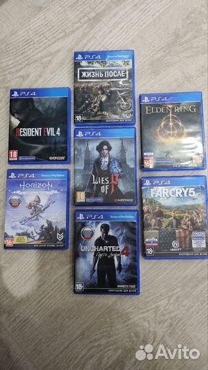 Игры на ps4