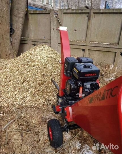 Дробление веток садовый