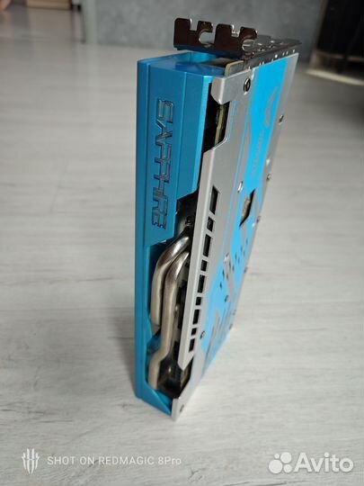 Sapphire rx 580 nitro + 8gb