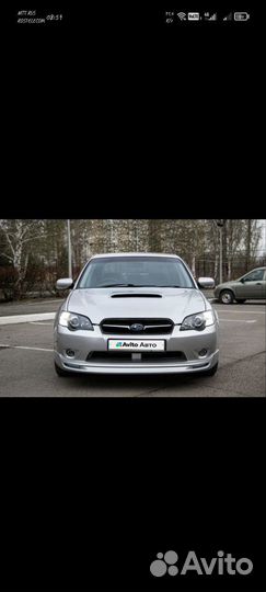 Subaru Legacy 2.0 AT, 2005, 252 000 км