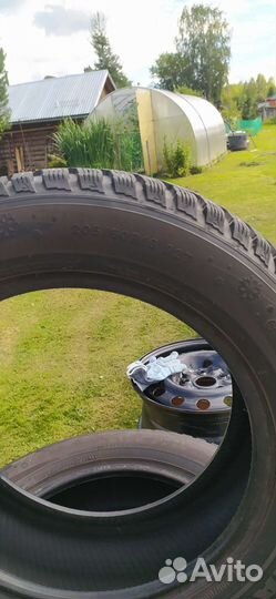 Зимняя шипованная резина 205 55 r16