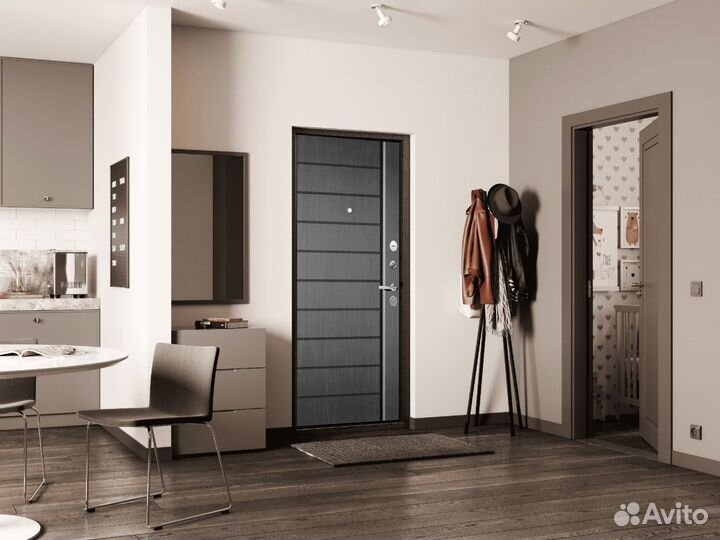 Входная дверь в рассрочку