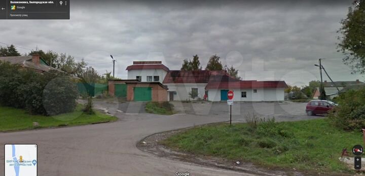 Производство, 484.6 м² и земельный участок 2872