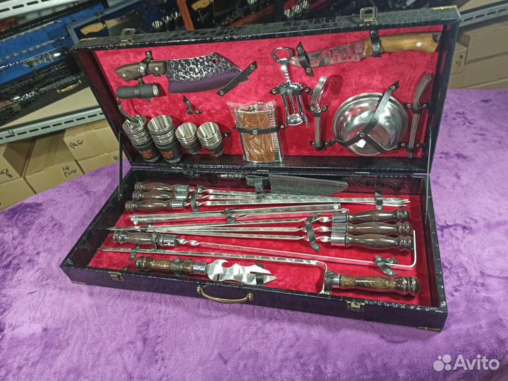 Наборы шашлычные для пикника