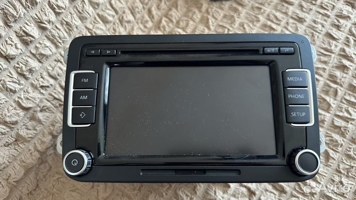 Головное устройство volkswagen tiguan